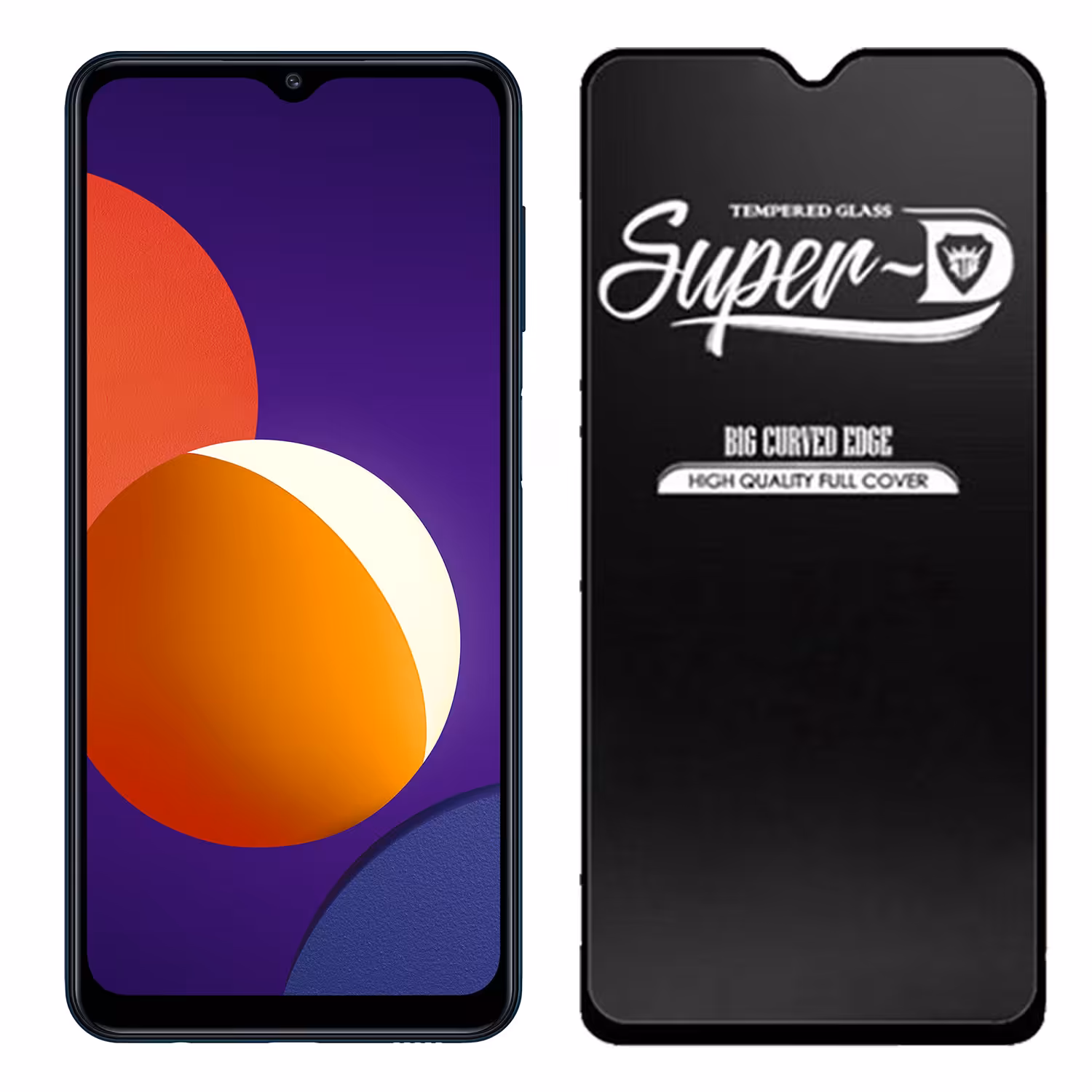 محافظ صفحه نمایش Super D میتوبل گوشی سامسونگ مدل M12