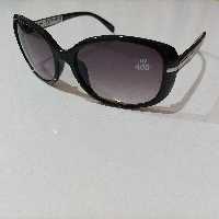 عینک آفتابی زنانه مشکی کد 222 محصول شرکت beeline آلمان uv400 برند accessories به همراه شناسنامه محصول