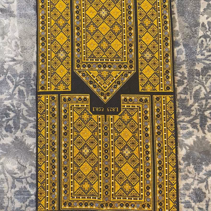 پنل 6 تیکه سنتی جذاب مانتویی کد 114