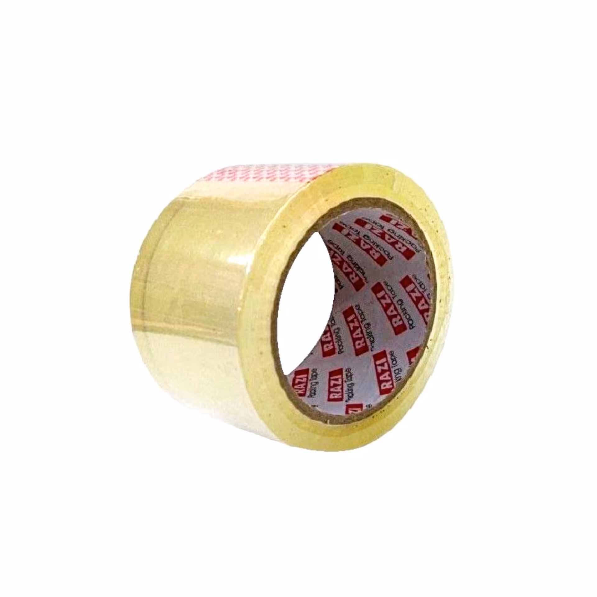 چسب پهن 7 سانتی 90 یارد رازی با ضخامت 48 میکرون - کیفیت عالی - چسب بسته بندی و کارتن - چسب رازی