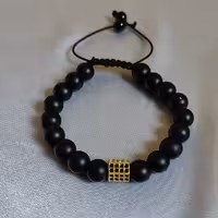 دستبند اسپرت سنگ سوارسکی استیل رنگ ثابت مردانه و زنانه 