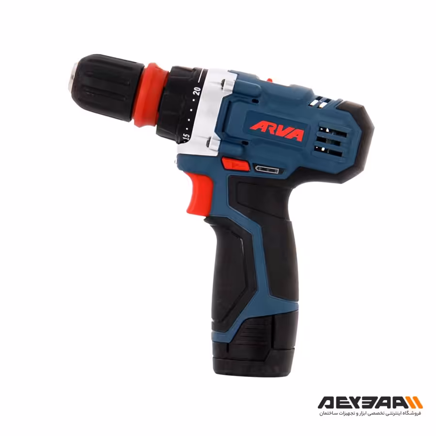 دریل پیچ گوشتی شارژی آروا مدل 5801