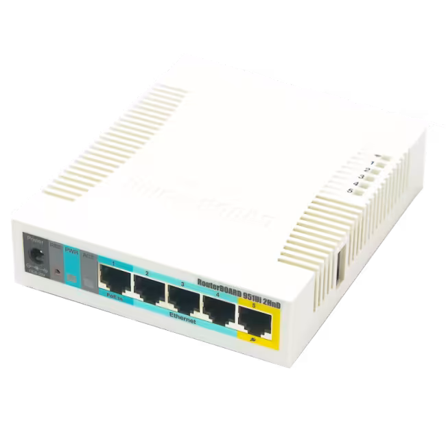 روتر برد میکروتیک RB951Ui-2HnD