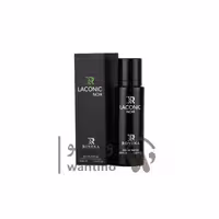 عطرادکلن مردانه لاگوست نویر مشکی روونا لاکونیک نویر (Rovena Lacoste L.12.12 Noir) حجم 30 میل