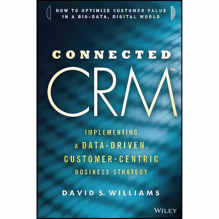 کتاب زبان اصلی Connected CRM اثر David Williams