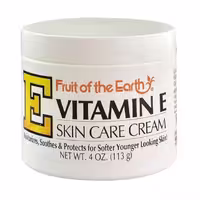 کرم مرطوب کننده ویتامین ای Fruit of The Earth Vitamin E وزن 113 گرم