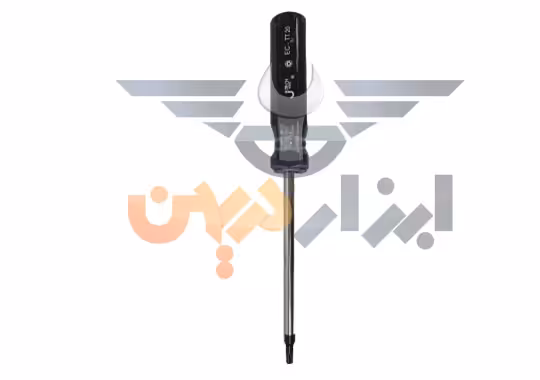 پیچ گوشتی سایز t20 ستاره ای سوراخ دار جی تک jetech
