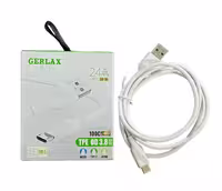 کابل شارژ تایپ سی جرلکس GD-08