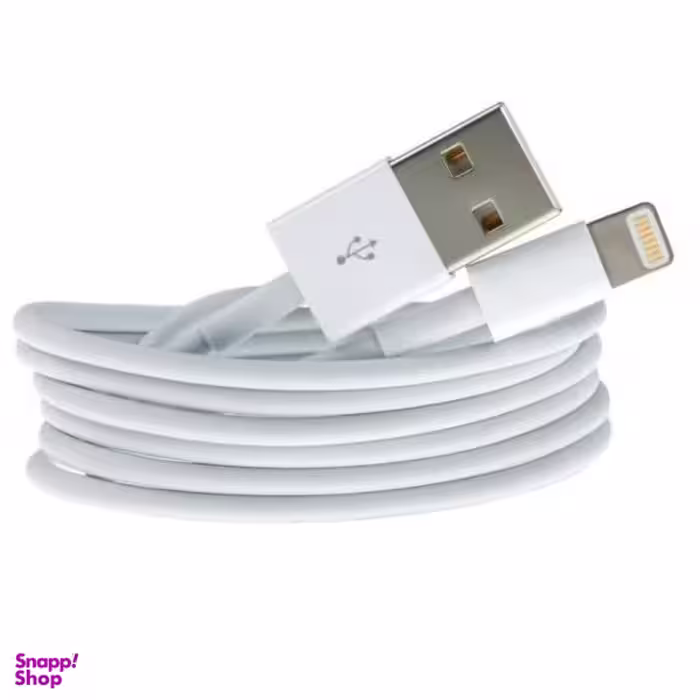 کابل تبدیل لایتنینگ به USB مدل X طول 1 متر غیر اصل