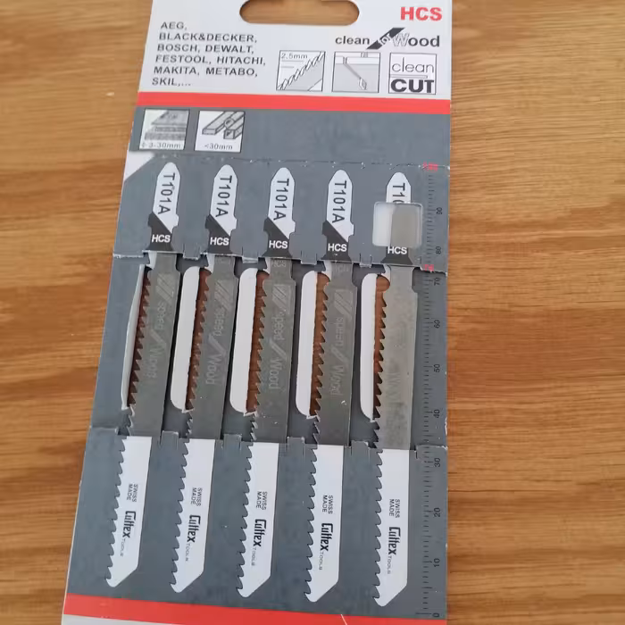 تیغ اره عمودبر MDF  بسته 5 عددی 