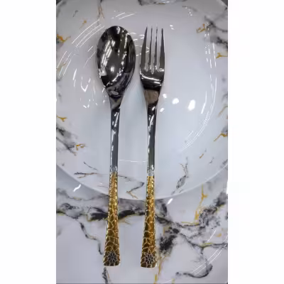 سرویس قاشق و چنگال 24 نفره یونیک کد 300