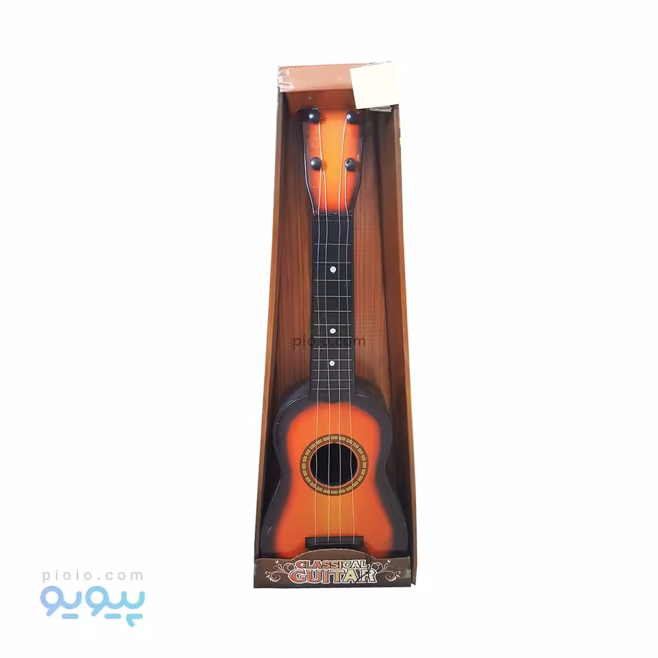 گیتار اسباب بازی طرح چوب