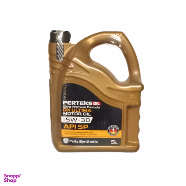 روغن موتور تمام سنتتیک پرتکس مدل SP5W-30 حجم 5 لیتر