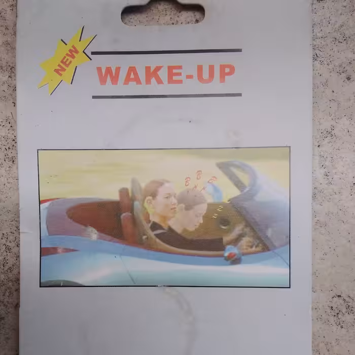 وسیله ای جدید و پرکاربردی برای نخوابیدن پشت فرمان خودرو