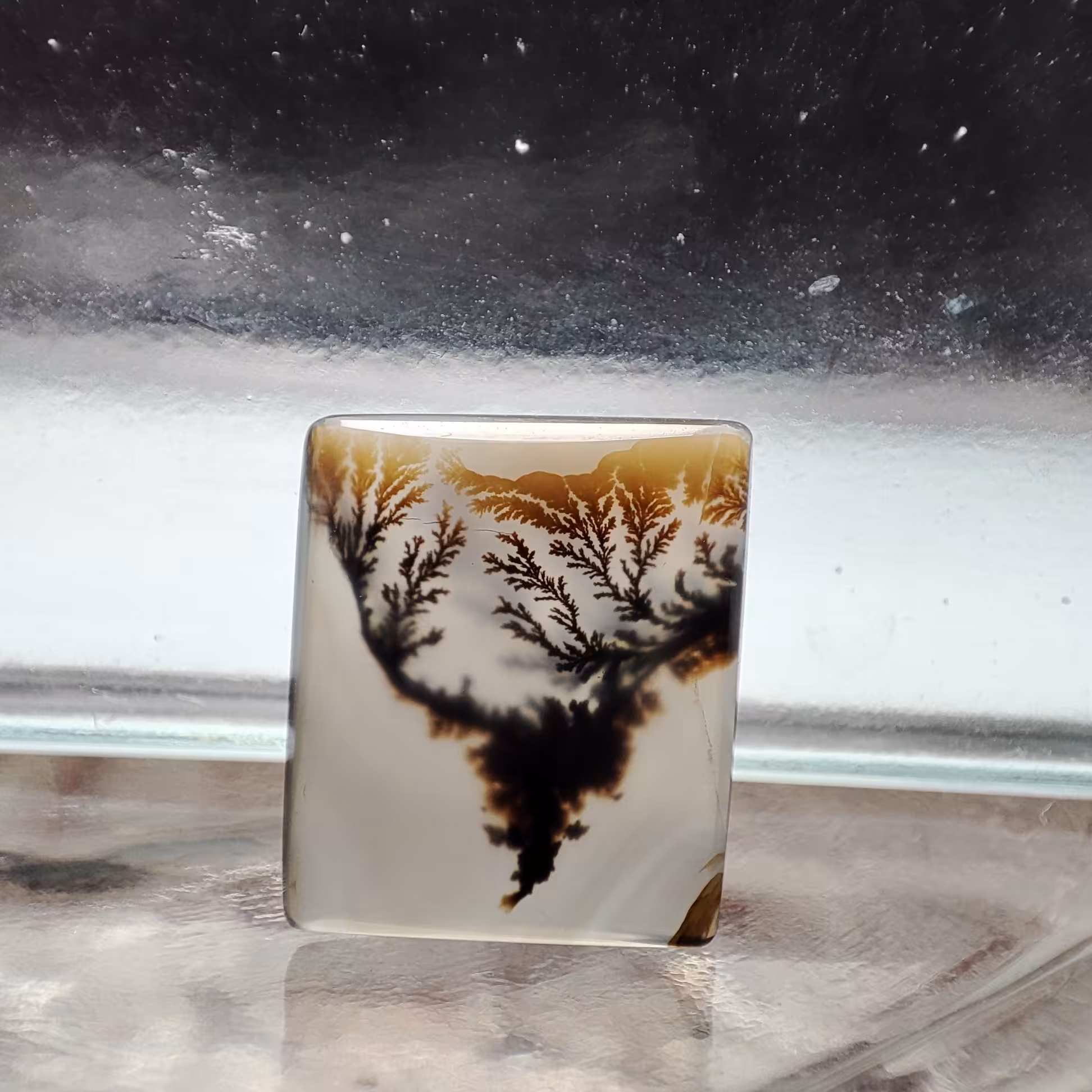 شجر قائن منظره طبیعی و معدنی کد 945