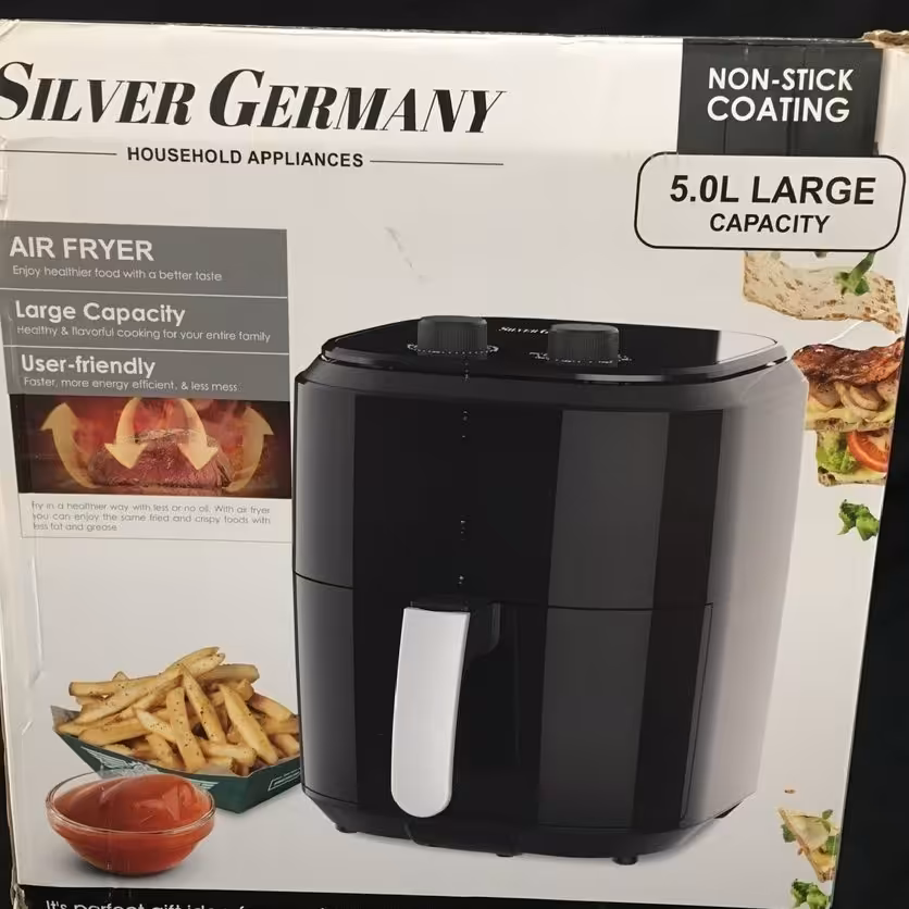 سرخ کن 5 لیتر بدون روغن سیلور کرست