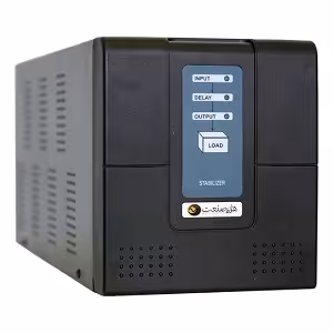 خرید استابلایزر هژیر صنعت STB 5.5KVA - بهترین قیمت   گارانتی 12 ماهه در آی تی شبکه