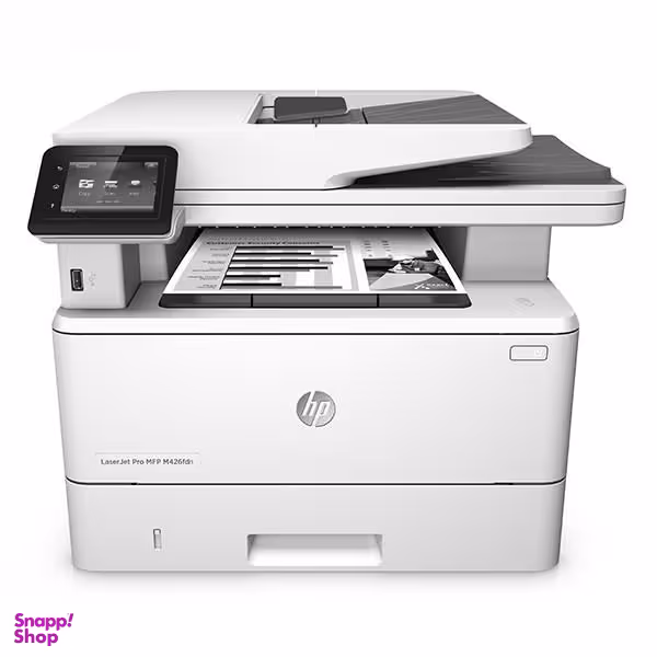 پرینتر چندکاره لیزری اچ پی (HP) مدل HP LaserJet Pro MFP M426fdn رنگ سفید
