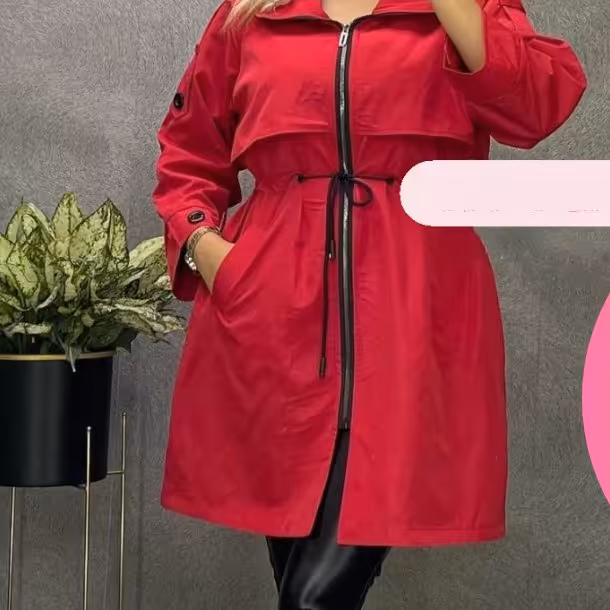 بارانی مموری ترک آستردار