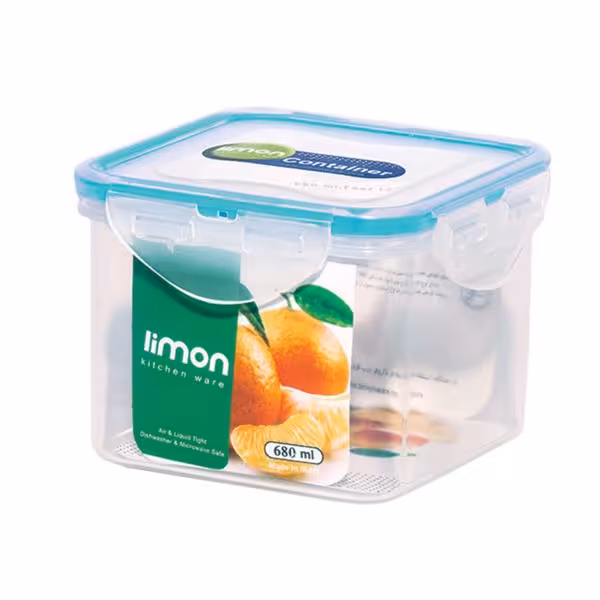 ظرف نگهدارنده فریزری لیمون 680 میلی‌لیتر