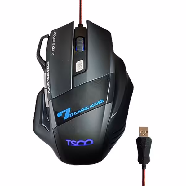 ماوس مخصوص بازی تسکو مدل TM2018N GA کنفی