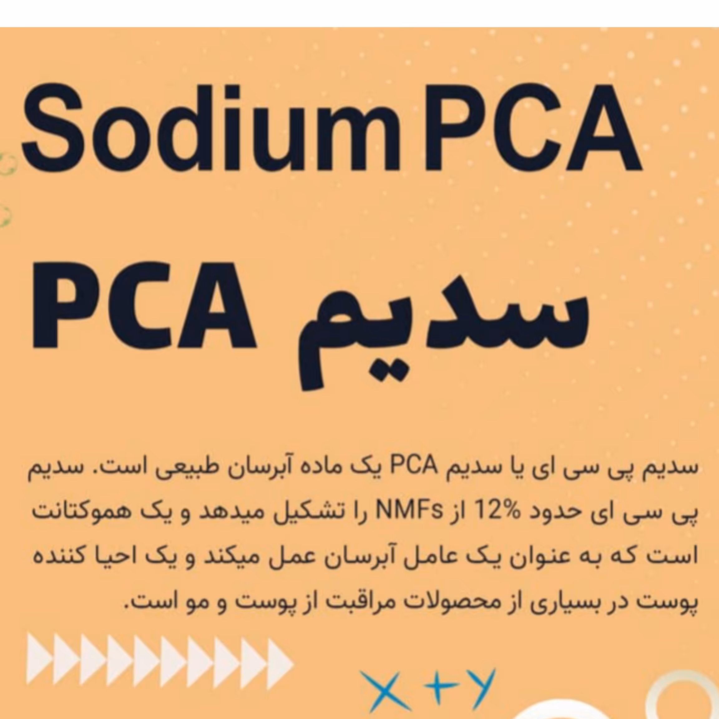 سدیم پی سی ای PCA 20 گرمی MERCK آلمان 
