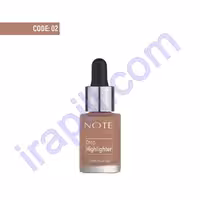 دراپ هایلایتر مایع نوت شماره 02