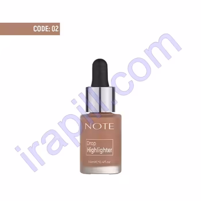 دراپ هایلایتر مایع نوت شماره 02