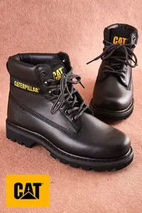 چکمه و بوت مشکی مردانه زنانه های یونیسکس Erpiller COLORADO Caterpillar