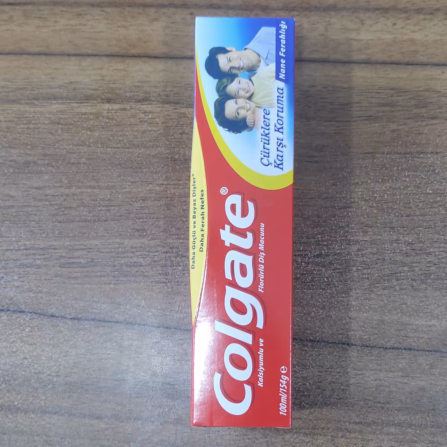 خمیر دندان خانواده colgate مدل Koruma حجم 100 میل