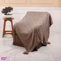 شال مبل و تخت مدل دیانا کد 1 سایز 140x170 سانتی متر