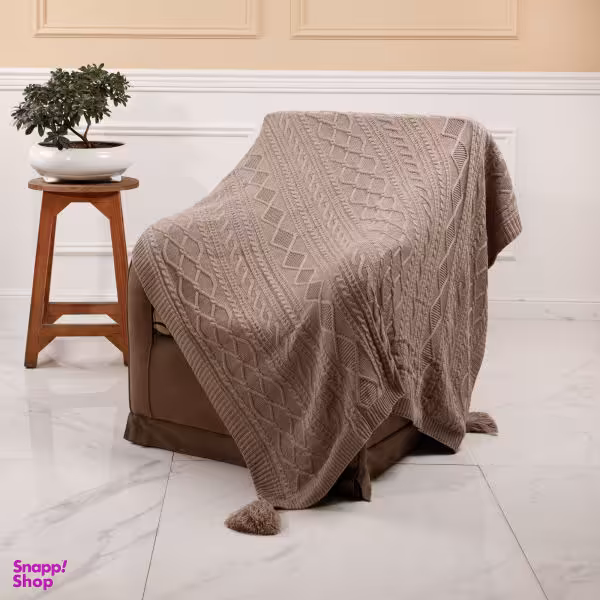 شال مبل و تخت مدل دیانا کد 1 سایز 140x170 سانتی متر