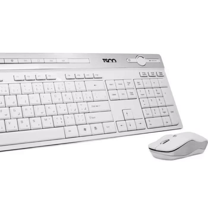 کیبورد و ماوس بی سیم تسکو مدل 7106