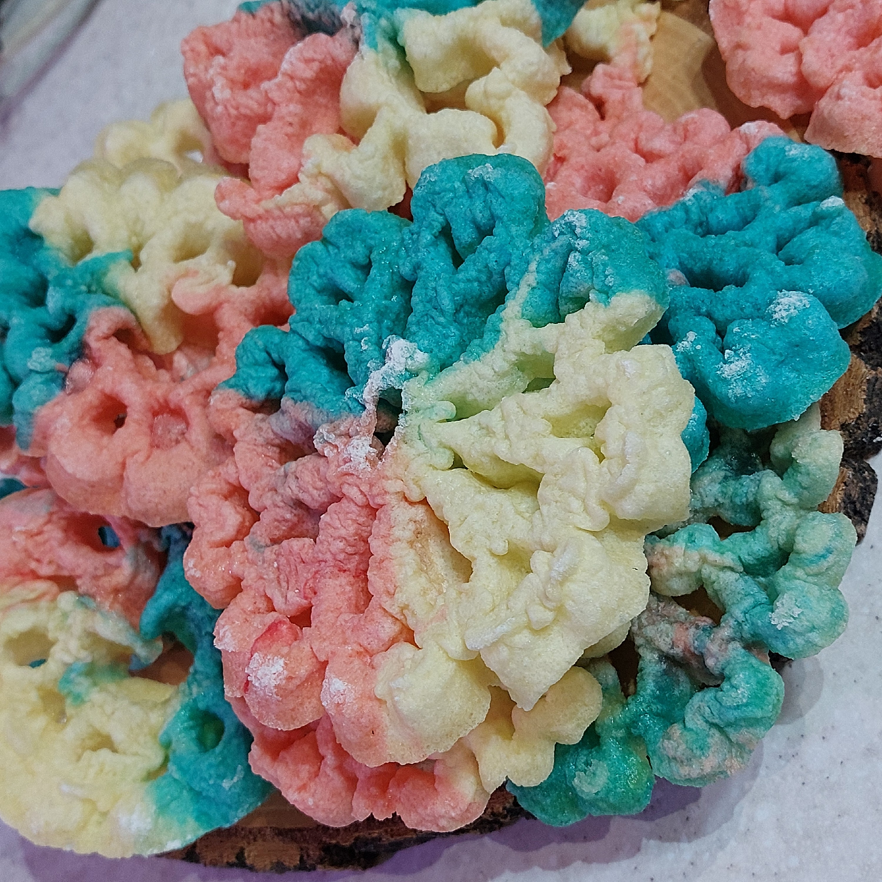 شیرینی پنجره ای(خانگی)
