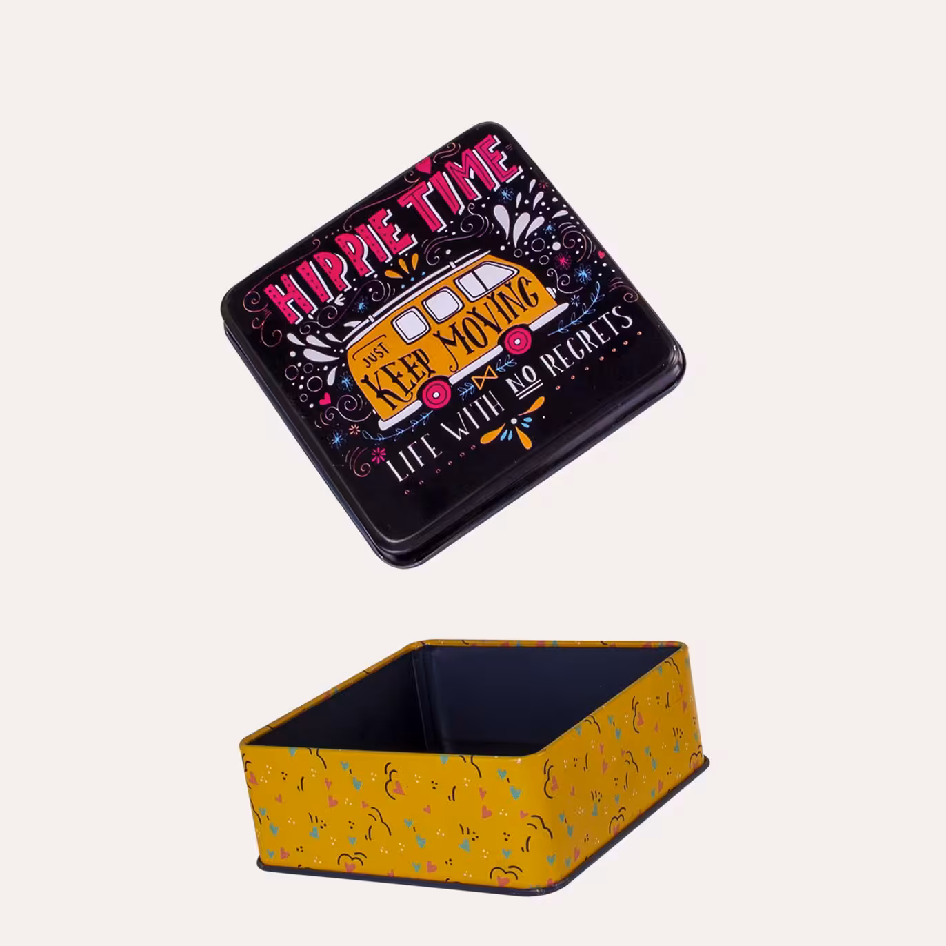 جعبه هدیه مریخ چهارده طرح Keep moving