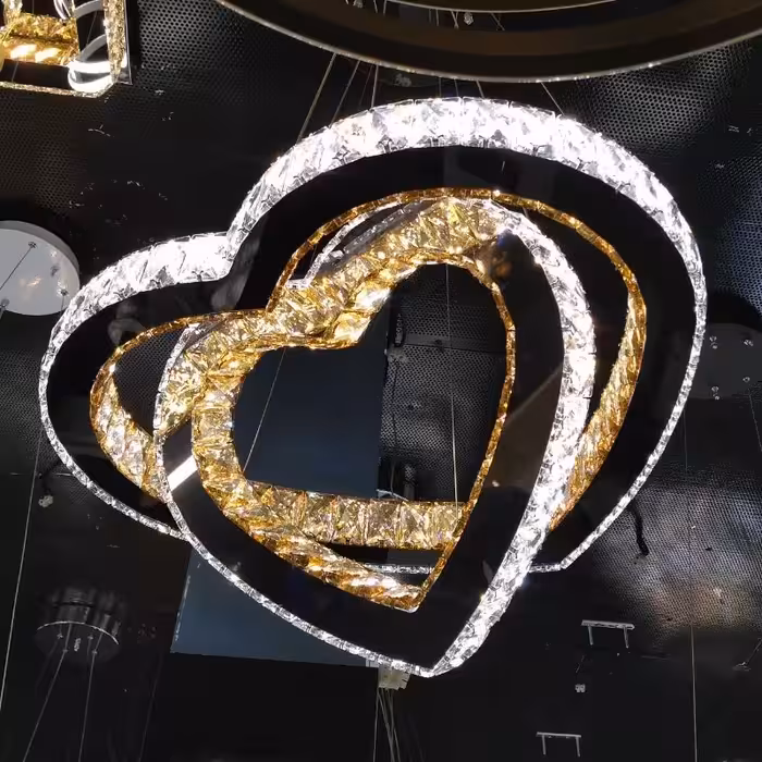 لوستر کریستالی مدرن، آویز درسا 3 (پس کرایه)