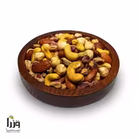 آجیل چهار مغز بوداده ممتاز  250 گرمی ترد و خشمزه از خشکبار وزرا