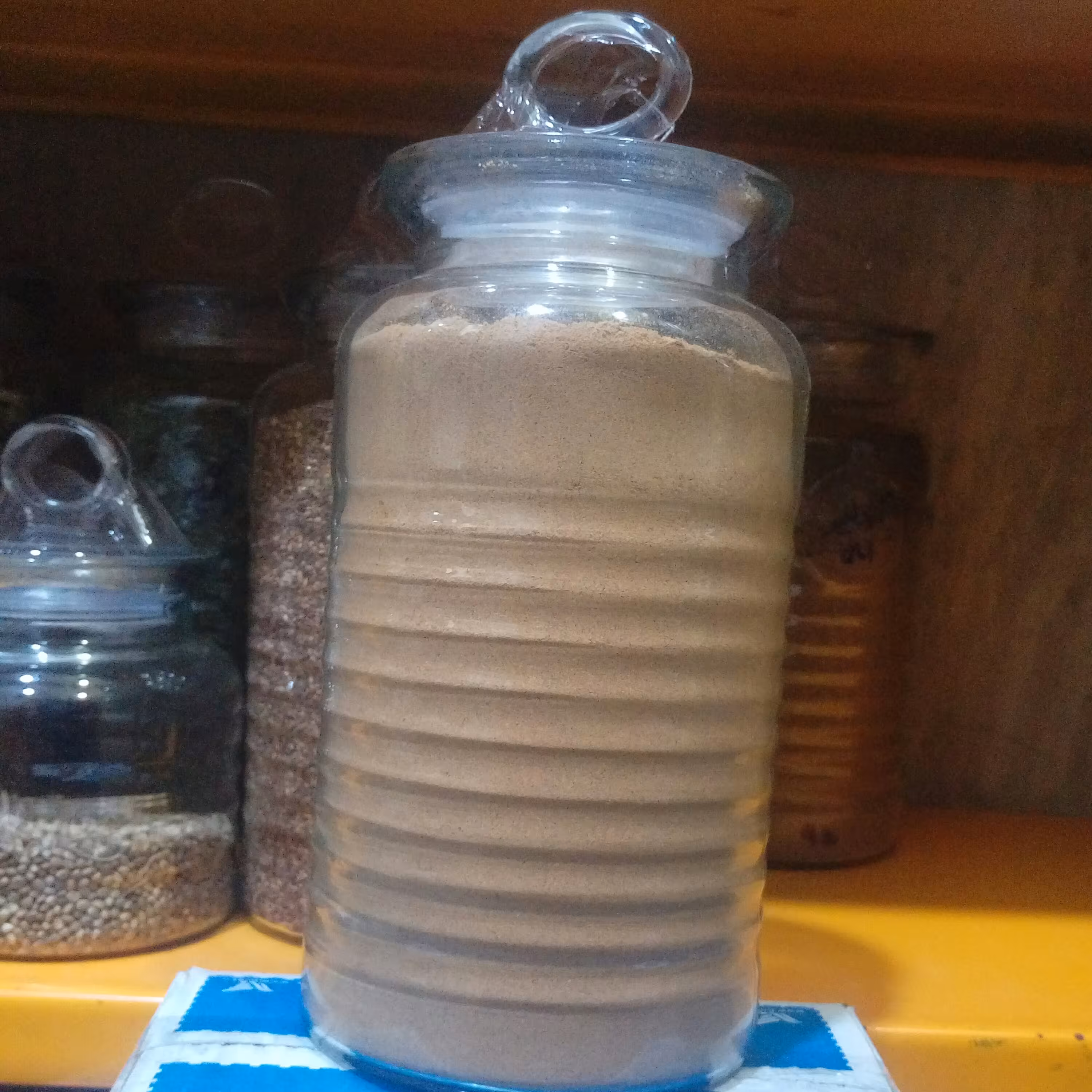 پودر لیمو عمانی نیم کیلویی