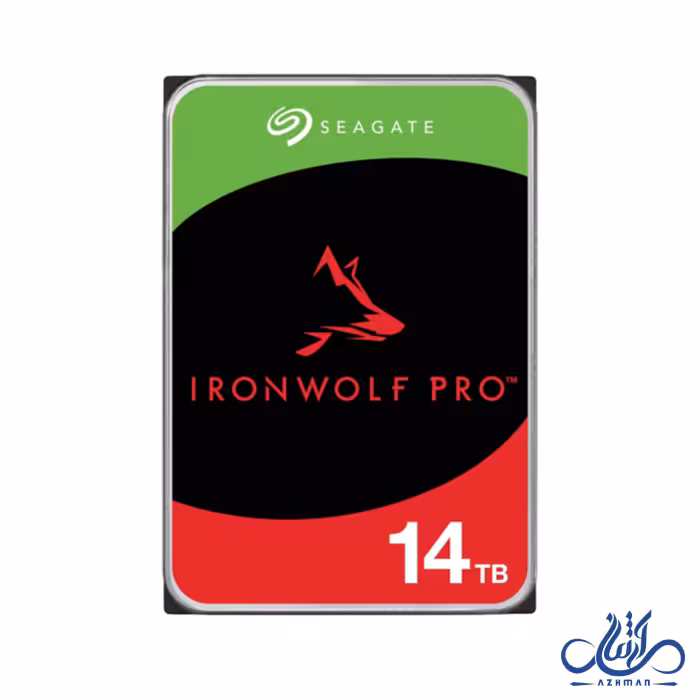 هارد اینترنال سیگیت مدل IronWolf ST14000NE0008 PRO 14TB NAS