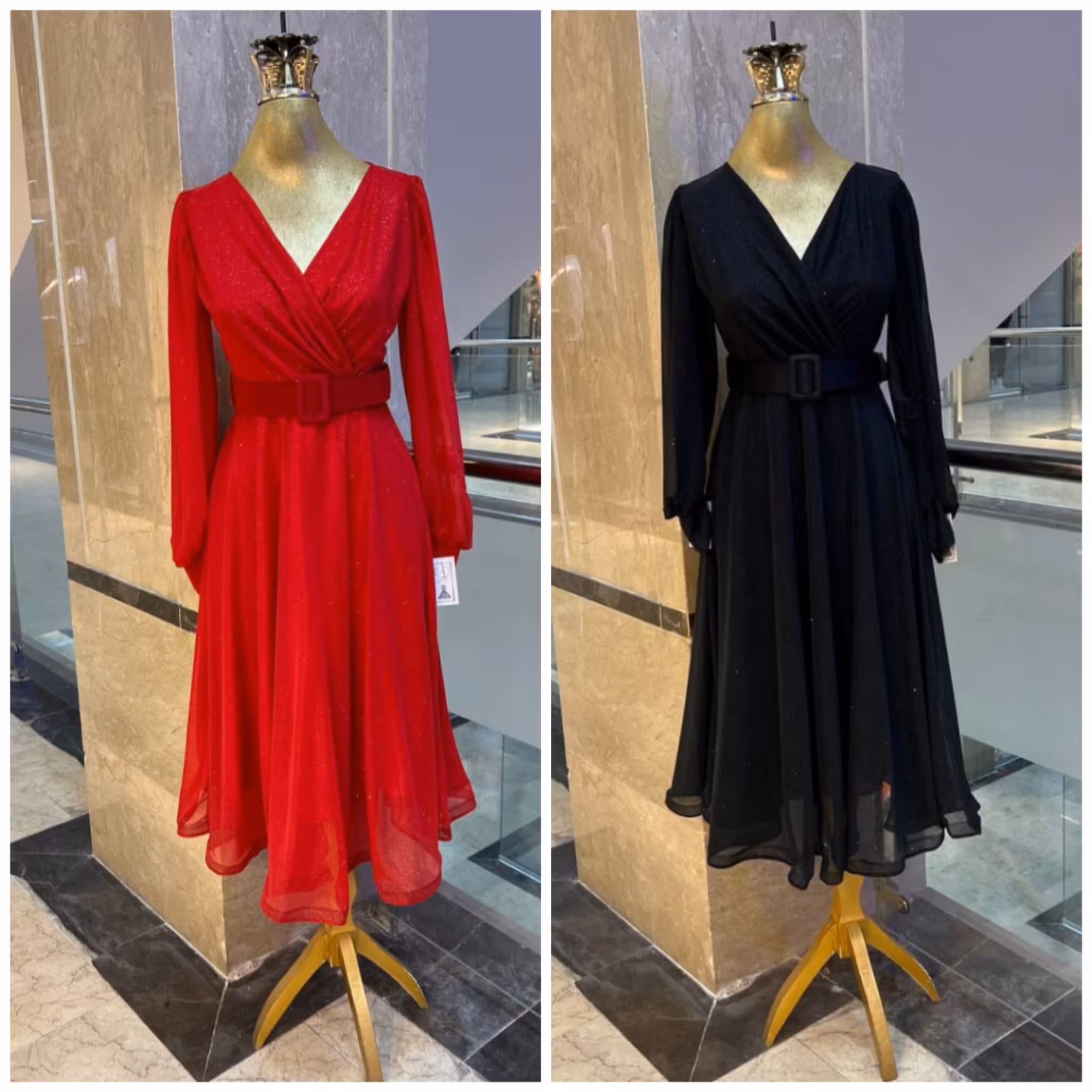 پیراهن مجلسی کوتاه گیلاس