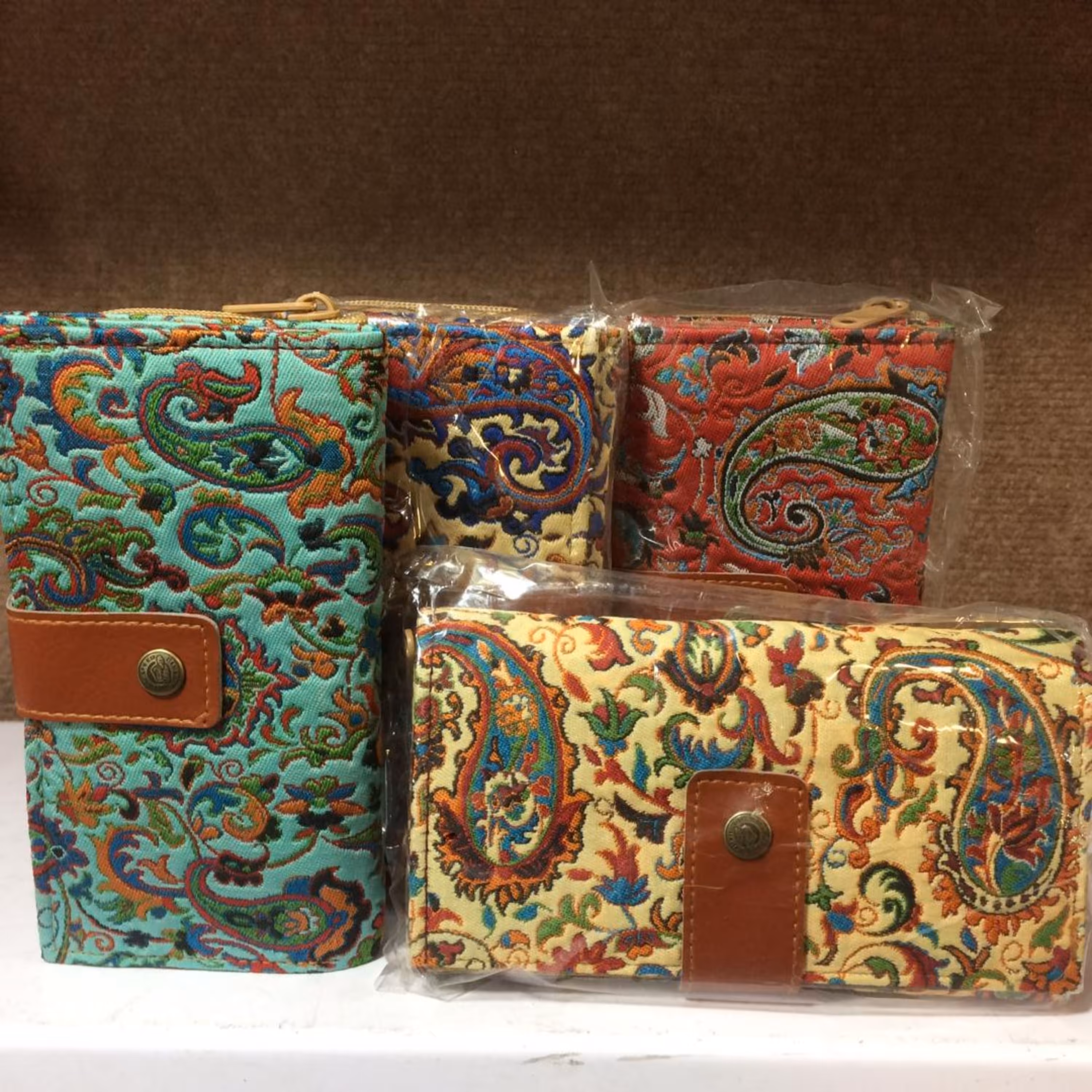 کیف پول ترمه