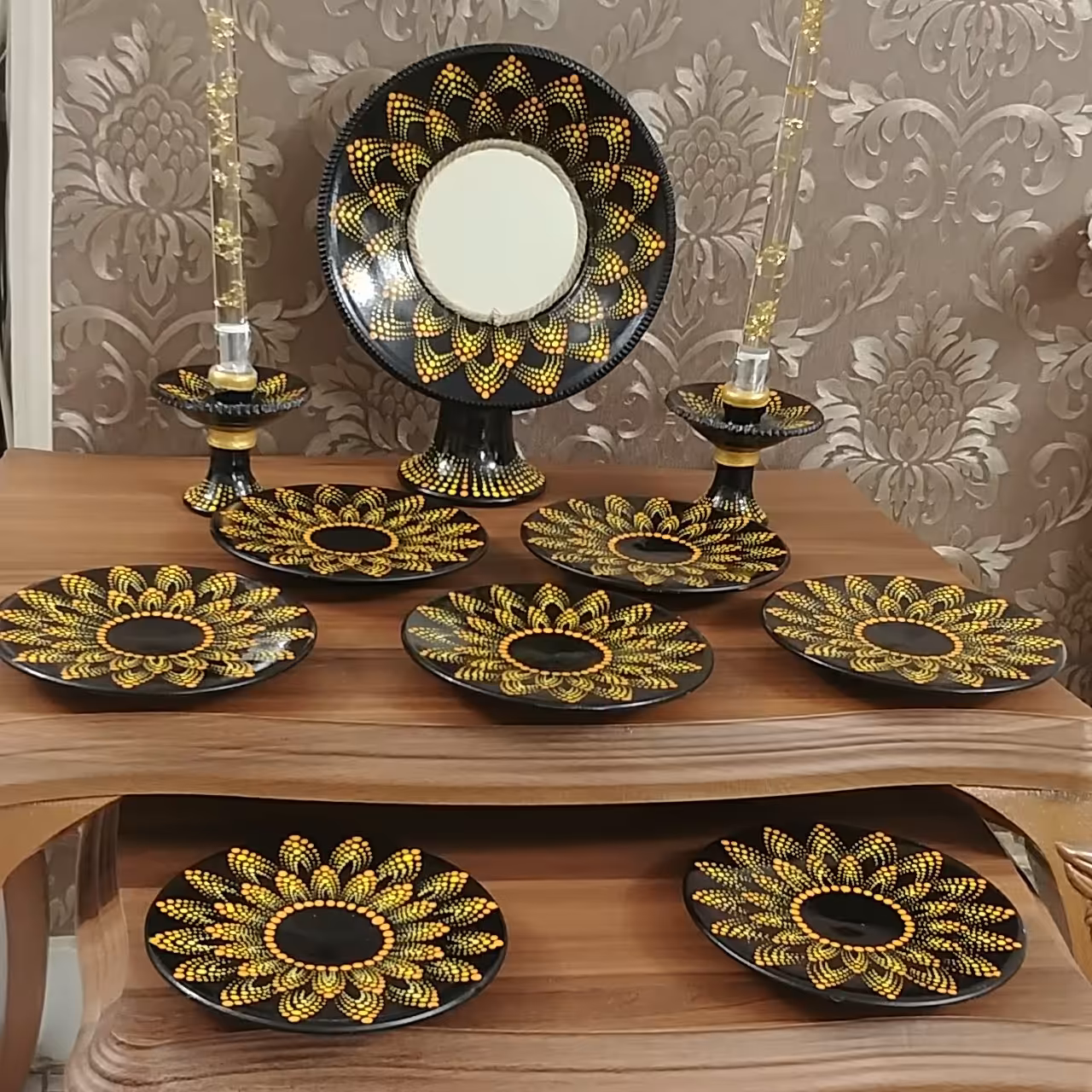 هفت سین بشقابی