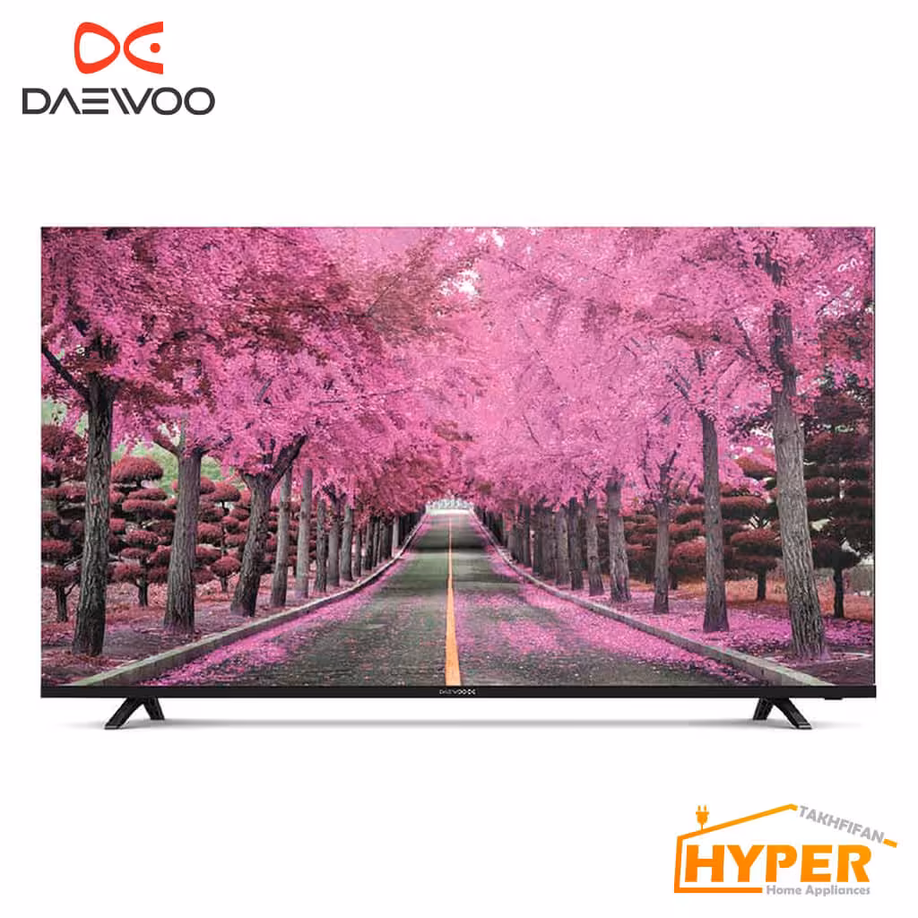 تلویزیون ال ای دی دوو DLE-50M6200EUM سایز 50 اینچ
