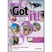 کتاب Got it 3 2nd اثر جمعی از نویسندگان انتشارات اُبوک لنگویج