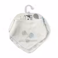 ست پیشبند دستمال گردنی نوزاد دو عددی طرح قاصدک بی بیبی Bi Baby