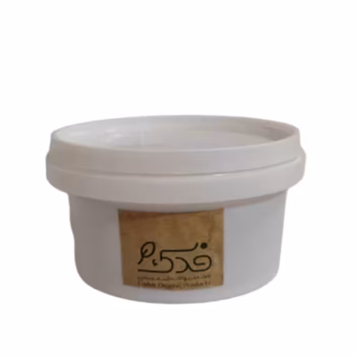 حلوا ارده باشکرقهوه ای  فدک (400گرم باظرف )