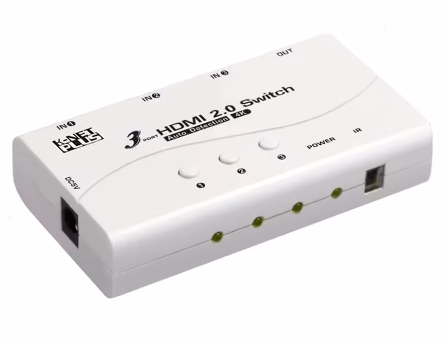 سوئیچ HDMI یک به سه کی نت پلاس مدل KPS713