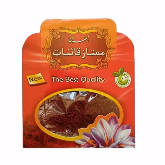 زعفران4گرمی سرگل درجه یک