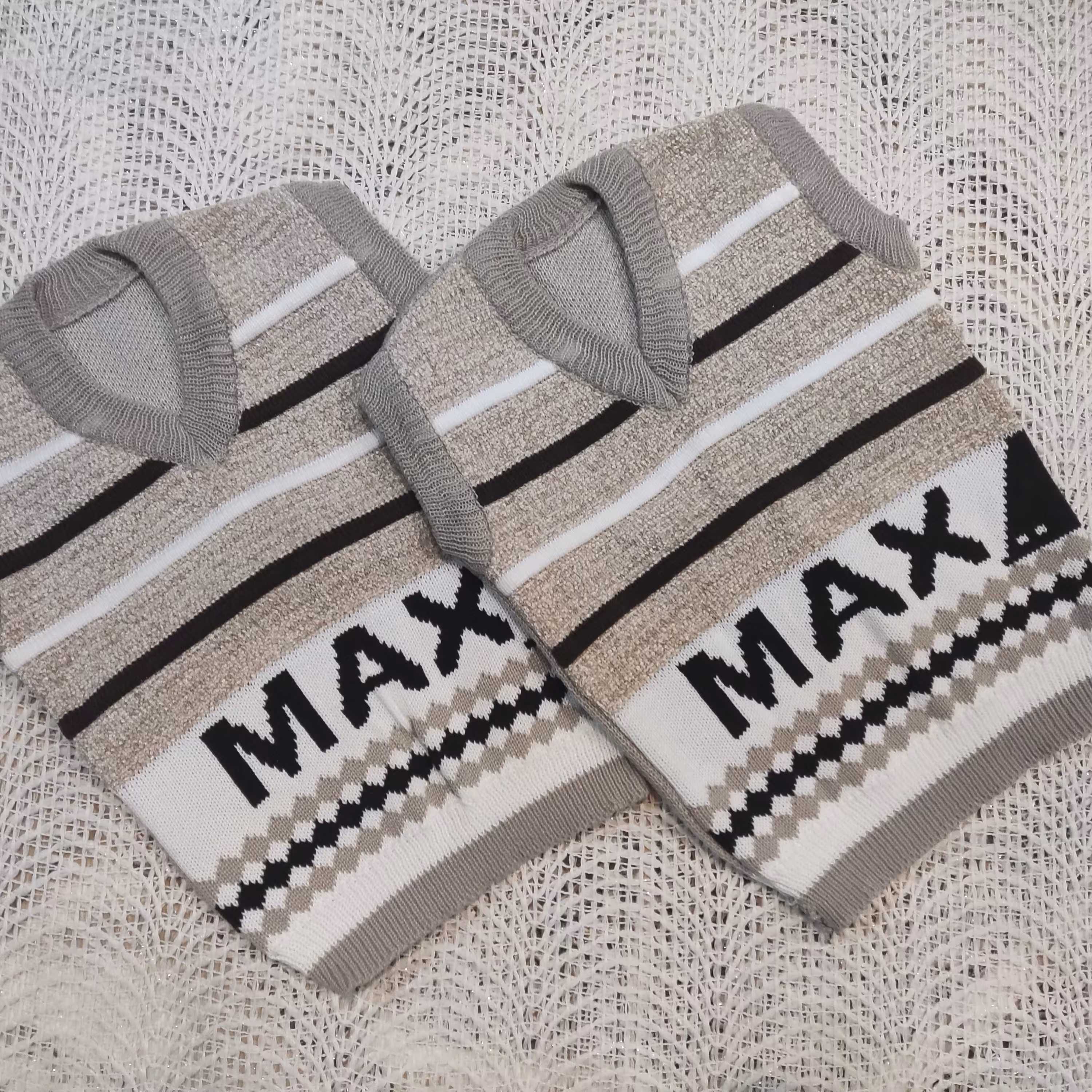 جلیقه بافت پسرانه