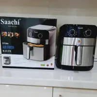 سرخ کن رژیمی ساچی ،بدون روغن ،7 لیتری ،مدل 4789